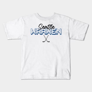 Kraken hockey Kids T-Shirt